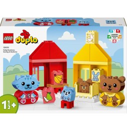 LEGO DUPLO 10414 Codzienne czynności dla dzieci