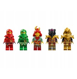 LEGO Ninjago Lava Dragon 71793 - Kids Set