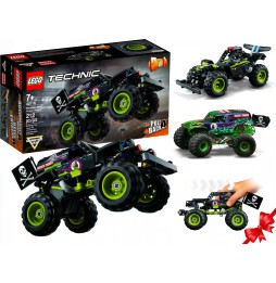 LEGO City Monster Jam Grave Digger 2-in-1