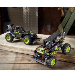 LEGO City Monster Jam Grave Digger 2-in-1