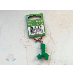 LEGO Creeper Keychain MINECRAFT 854242