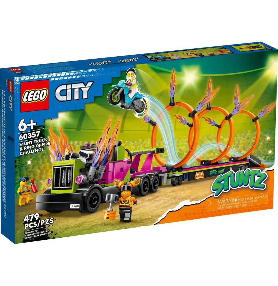 LEGO 60357 City - Provocarea cascadorilor