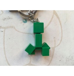 LEGO Creeper Keychain MINECRAFT 854242