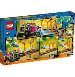 LEGO 60357 City - Provocarea cascadorilor