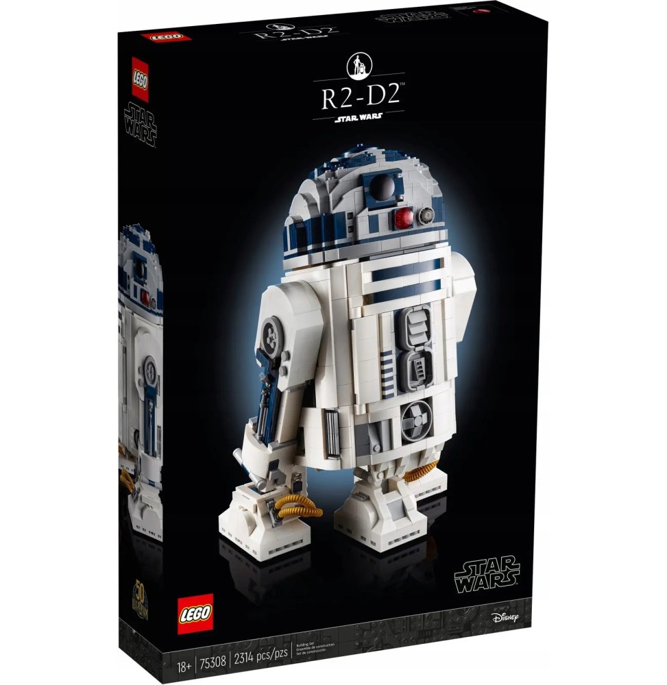 LEGO Star Wars R2-D2 75308 - Set 2314 el.