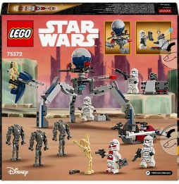 LEGO Star Wars 75372 Set de luptă