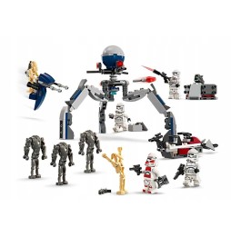 LEGO Star Wars 75372 Set de luptă