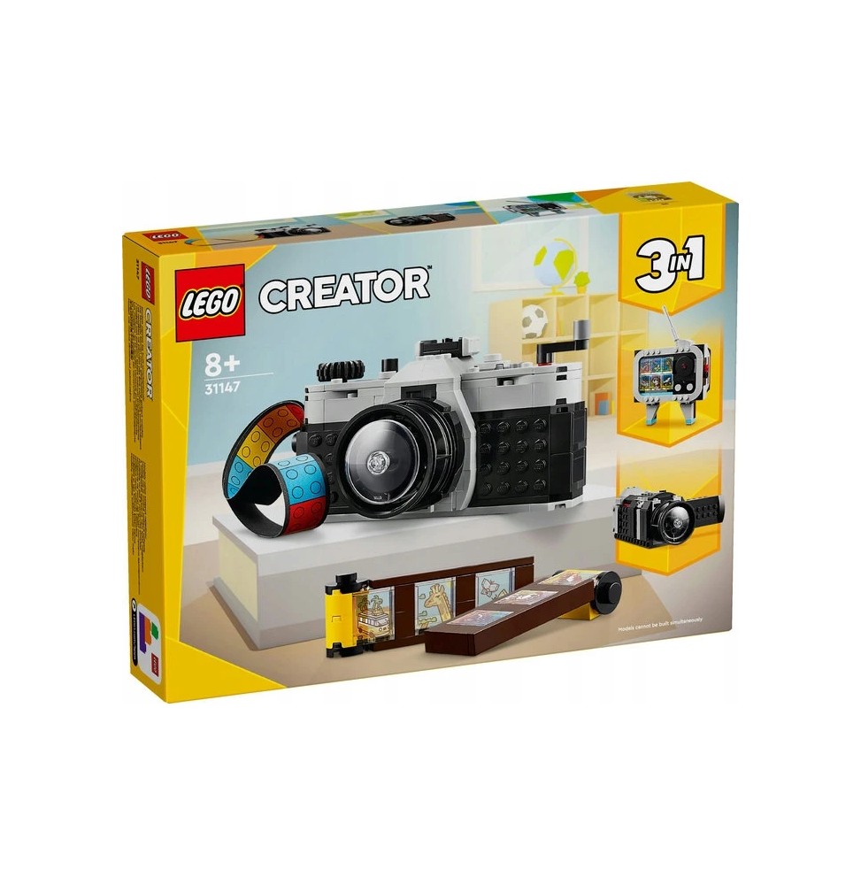 LEGO Creator 31147 Aparat retro pentru copii