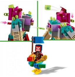 LEGO Minecraft Pojedynek z Pożeraczem 21257