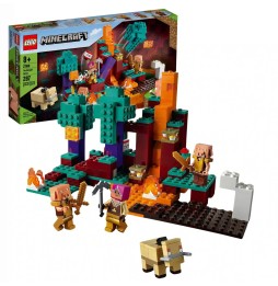 LEGO Minecraft bastion în Nether 21185