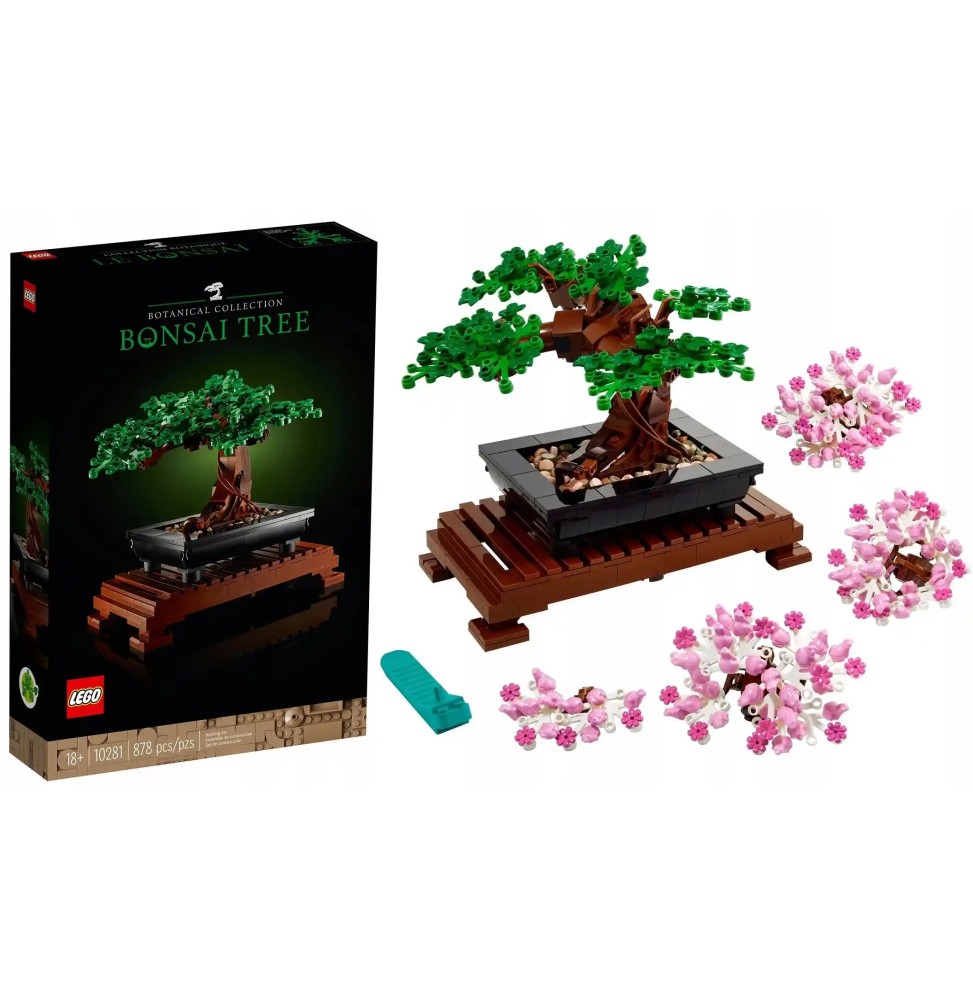 LEGO Bonsai 10281 - Set de construcție