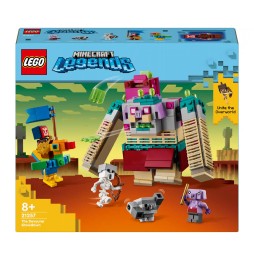 LEGO Minecraft Battle with the Devourer 21257