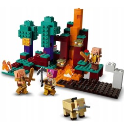 LEGO Minecraft bastion în Nether 21185