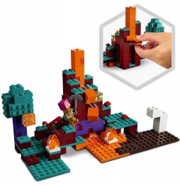 LEGO Minecraft bastion în Nether 21185