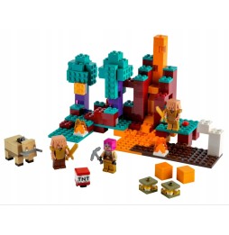 LEGO Minecraft bastion în Nether 21185