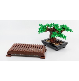 LEGO Bonsai 10281 - Set de construcție