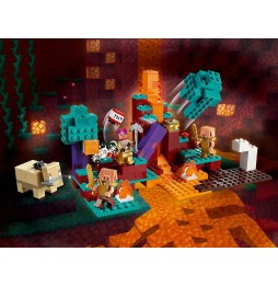 LEGO Minecraft bastion în Nether 21185