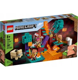 LEGO Minecraft Bastion in Nether 21185