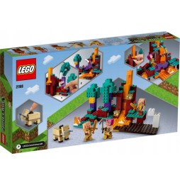 LEGO Minecraft bastion în Nether 21185