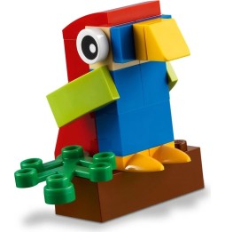 Klocki LEGO Classic 11015 Dookoła świata zwierząt