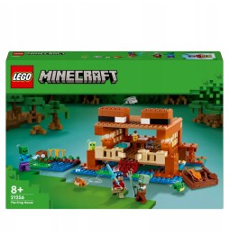 LEGO Minecraft Casa broaștelor 21256 - cadou perfect