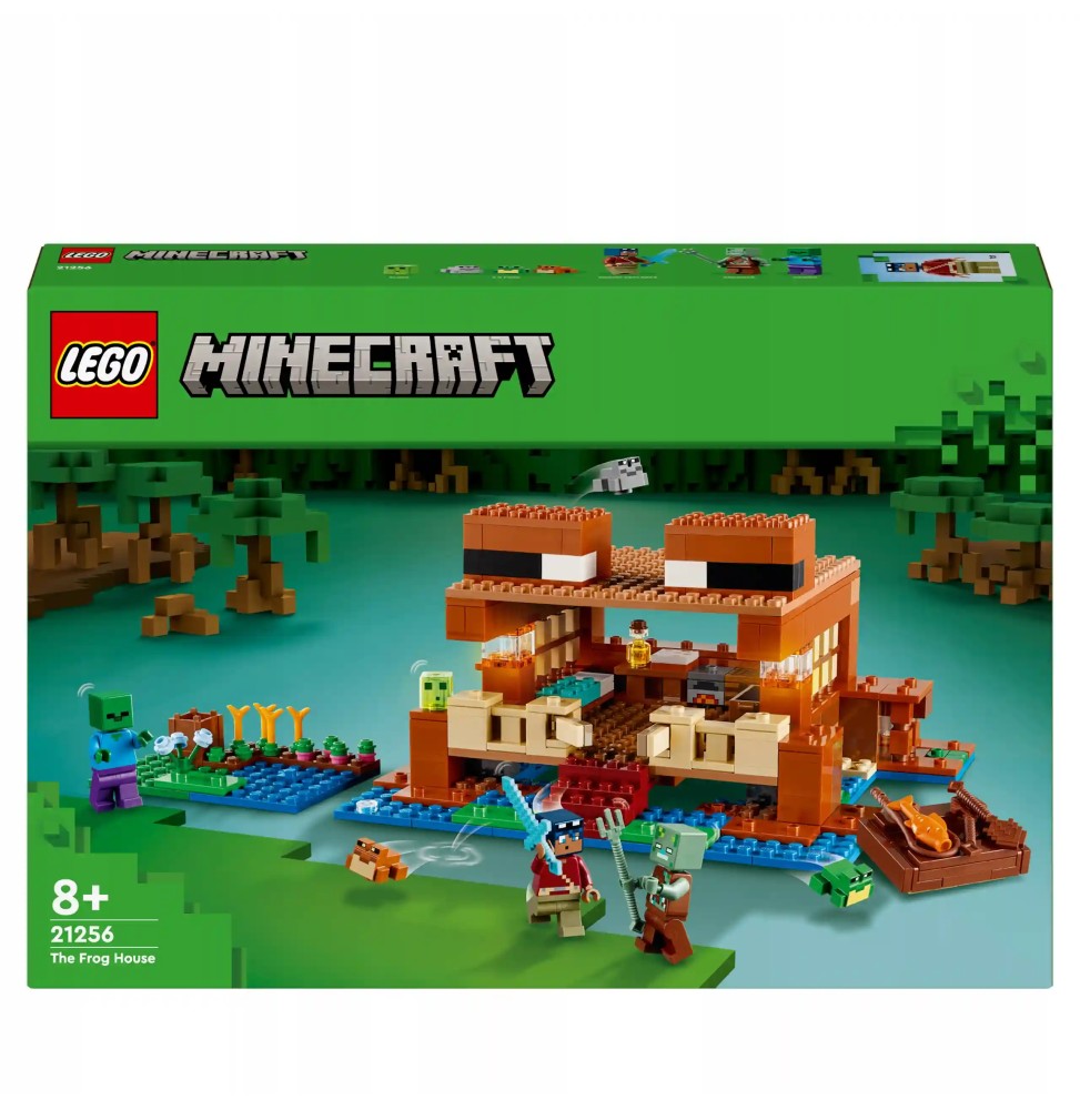 LEGO Minecraft Żabi domek 21256 - idealny prezent