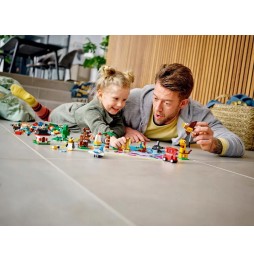 LEGO Classic 11015 Construiește lumea animalelor