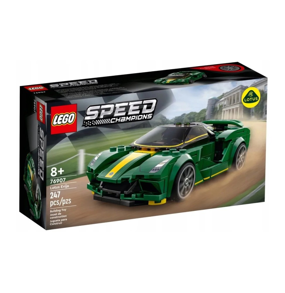 LEGO Speed Champions 76907 Lotus Evija