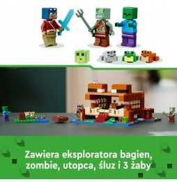 LEGO Minecraft Casa broaștelor 21256 - cadou perfect