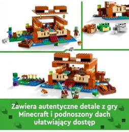 LEGO Minecraft Casa broaștelor 21256 - cadou perfect