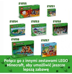 LEGO Minecraft Casa broaștelor 21256 - cadou perfect