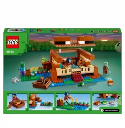 LEGO Minecraft Casa broaștelor 21256 - cadou perfect