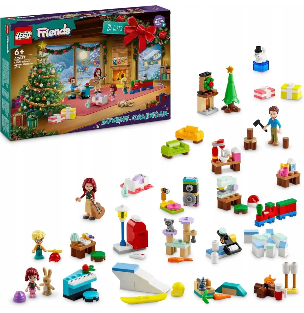 LEGO Friends Advent Calendar 2024