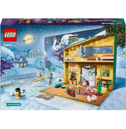 Calendar Advent LEGO Friends 2024