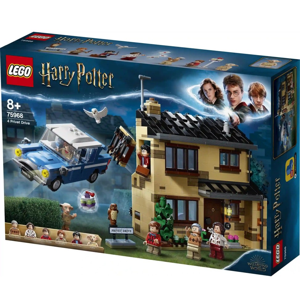 LEGO Harry Potter Privet Drive 4 Set 75968