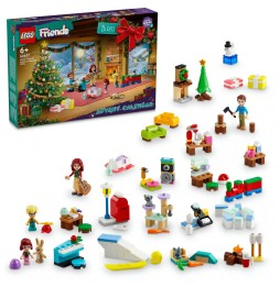 Calendar Advent LEGO Friends 2024