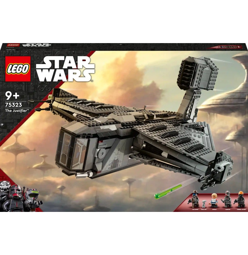 LEGO Star Wars Justifier 75323 - Set pentru copii