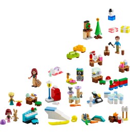 LEGO Friends kalendarz adwentowy 2024