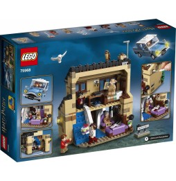 LEGO Harry Potter Privet Drive 4 Set 75968