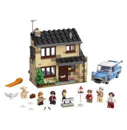 LEGO Harry Potter Privet Drive 4 Set 75968