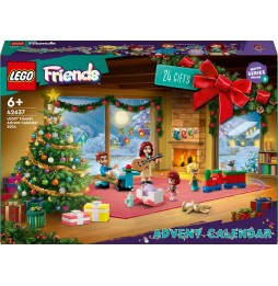 Calendar Advent LEGO Friends 2024