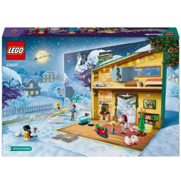 Calendar Advent LEGO Friends 2024