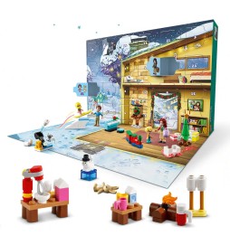 Calendar Advent LEGO Friends 2024