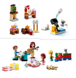 Calendar Advent LEGO Friends 2024