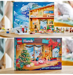 Calendar Advent LEGO Friends 2024