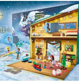LEGO Friends kalendarz adwentowy 2024