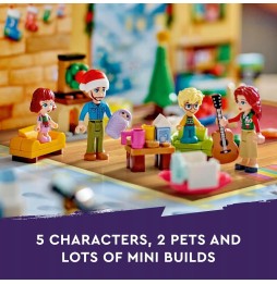 Calendar Advent LEGO Friends 2024