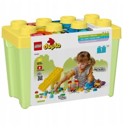 Lego Duplo Cutie cu Mașini și Camioane