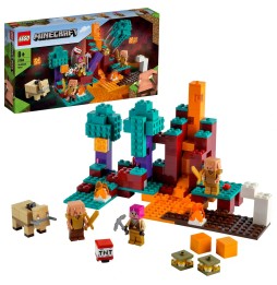 LEGO Minecraft 21168 Pădurea distorsionată – set