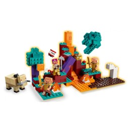 LEGO Minecraft 21168 Pădurea distorsionată – set